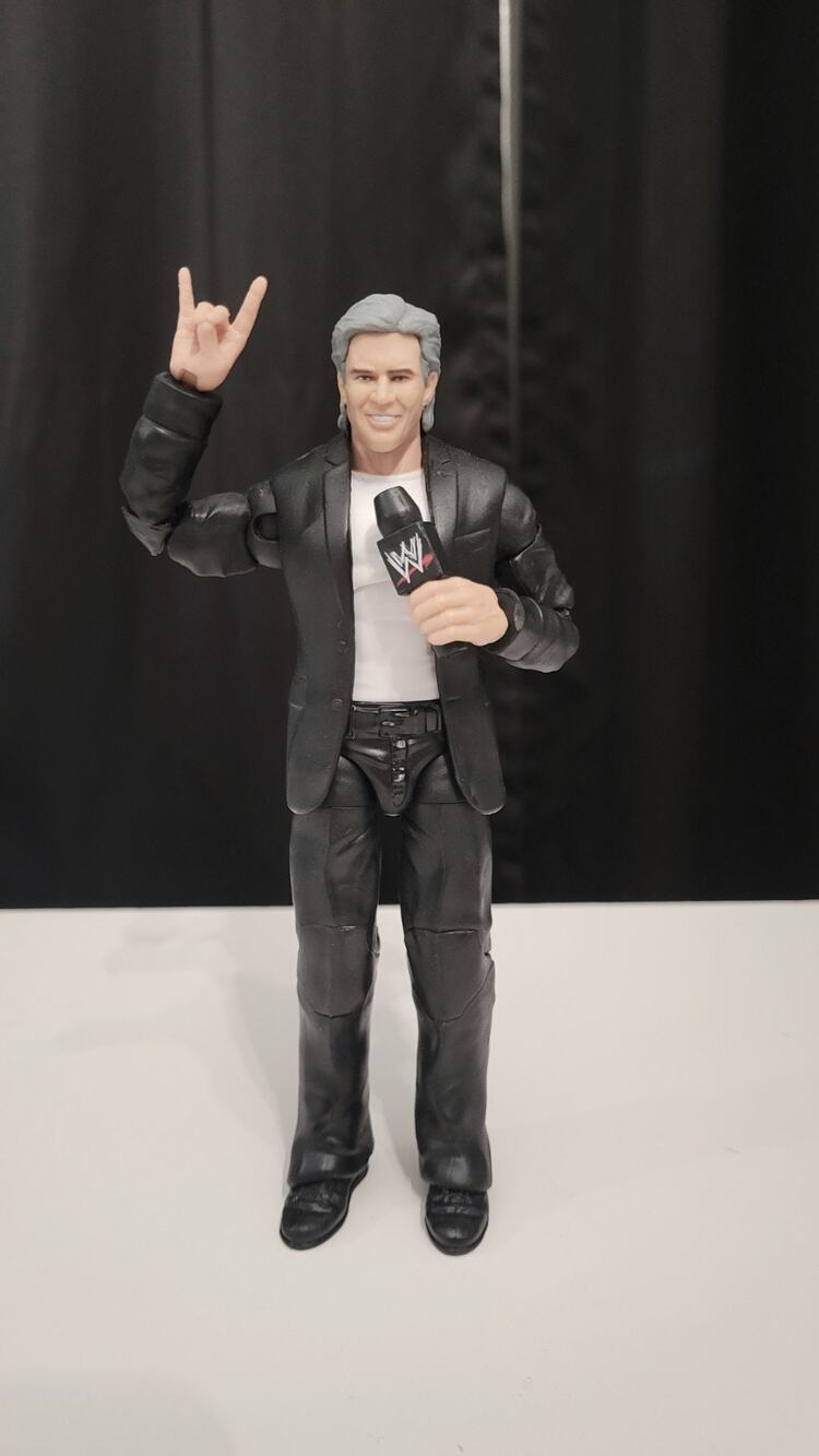 2025 WWE Mattel Elite Monday Night War Series 8 Eric Bischoff